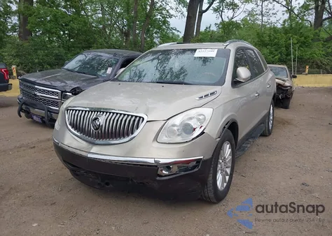 2011 Buick Enclave 1Xl из США, поврежденный, VIN 5GAKRBEDXBJ401415